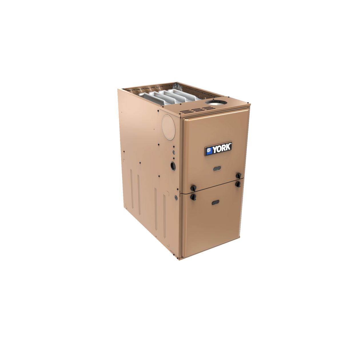YORK TEST-YP9C100C16MP13C 100 MBTU, 97% AFUE, MODULATING, MULTI-POSITION, VARIABLE SPEED ECM, 4.0 TON BLOWER