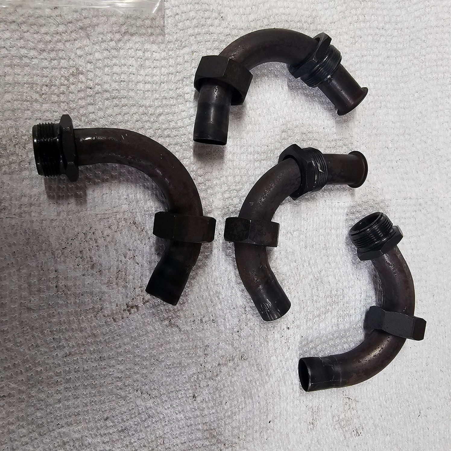 Used 250 14mm Outlet Manifold w/ Teflon Seal