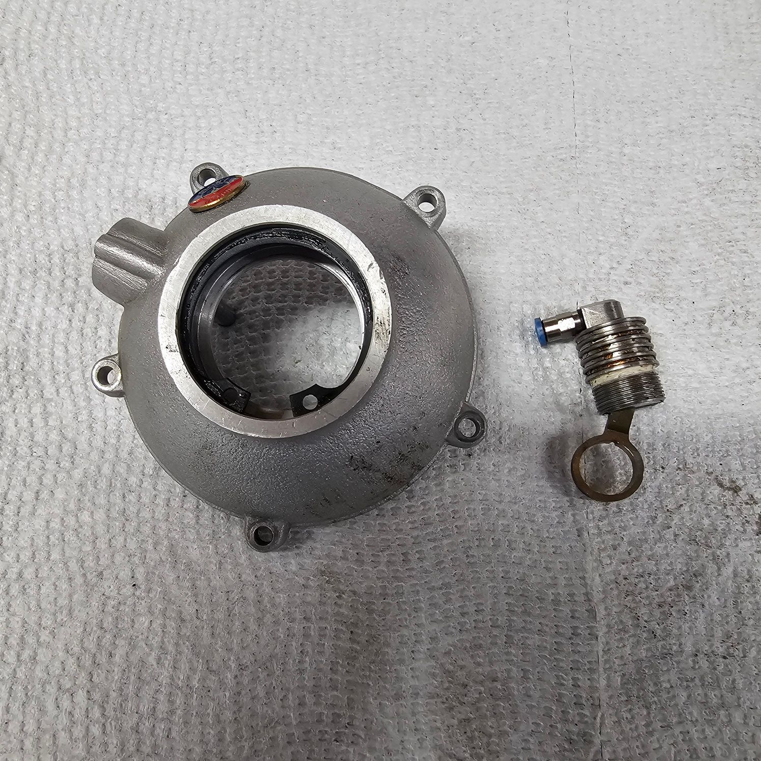 Used 250 Front Cover W/ Pump
