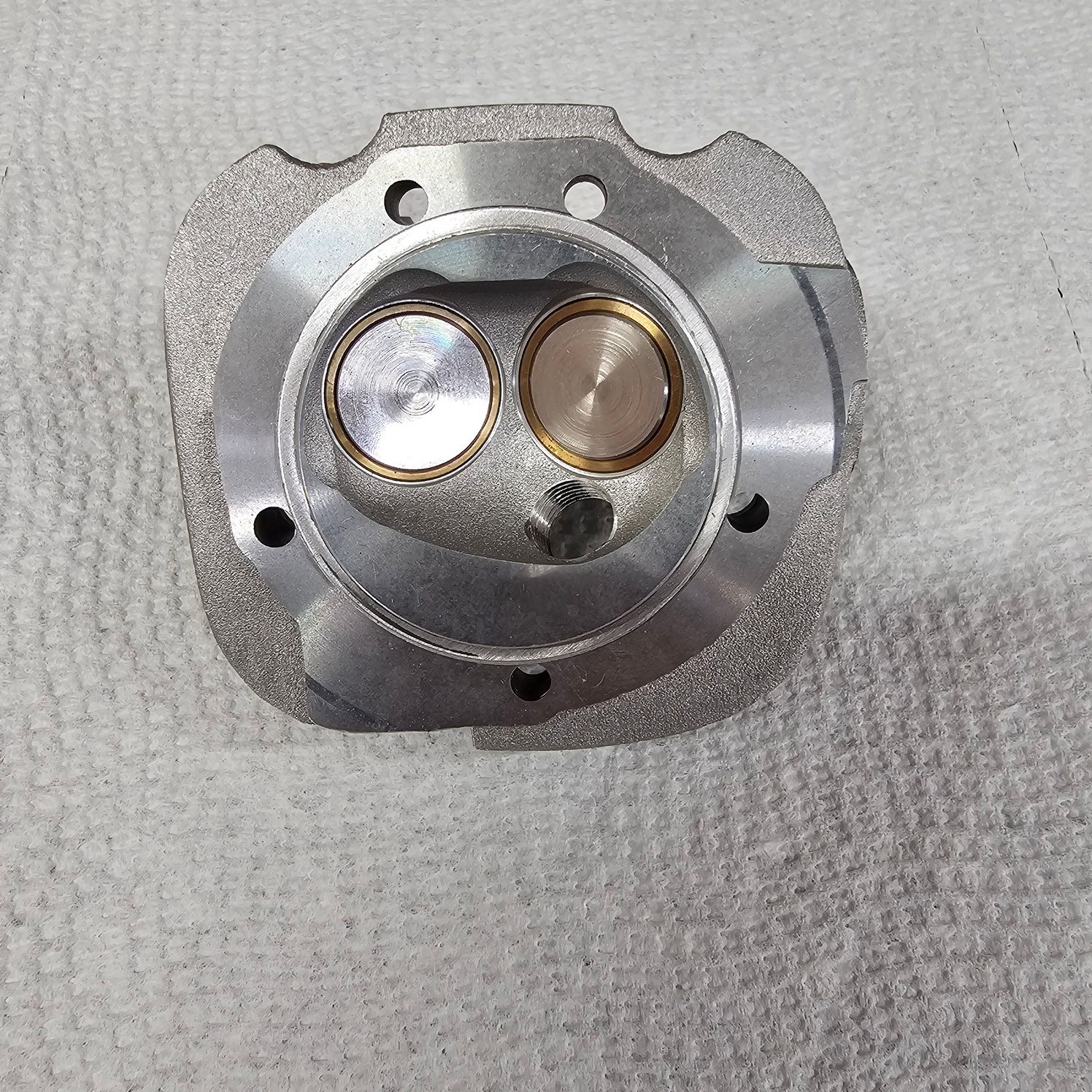 Cylinder Head 300 (with Valves)