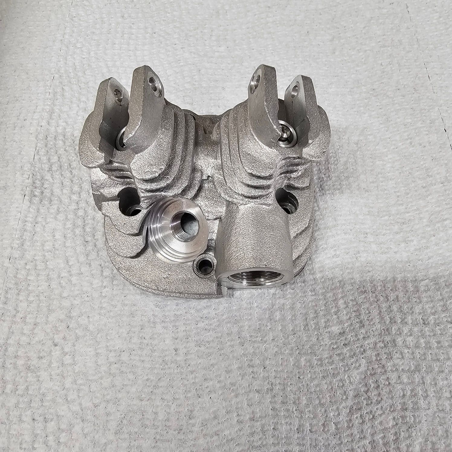 Cylinder Head 250 (12mm Exhaust With Valves)