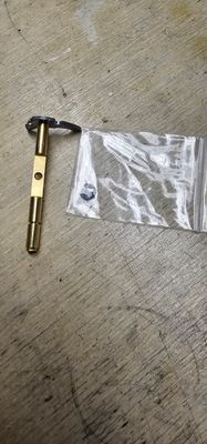 Carb Throttle Shaft