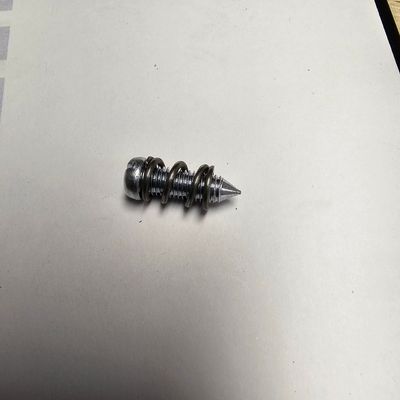 Carb Idle Screw w/spring