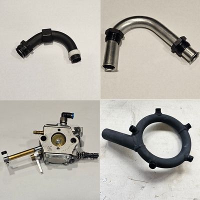 Carb, Intake and Exhaust