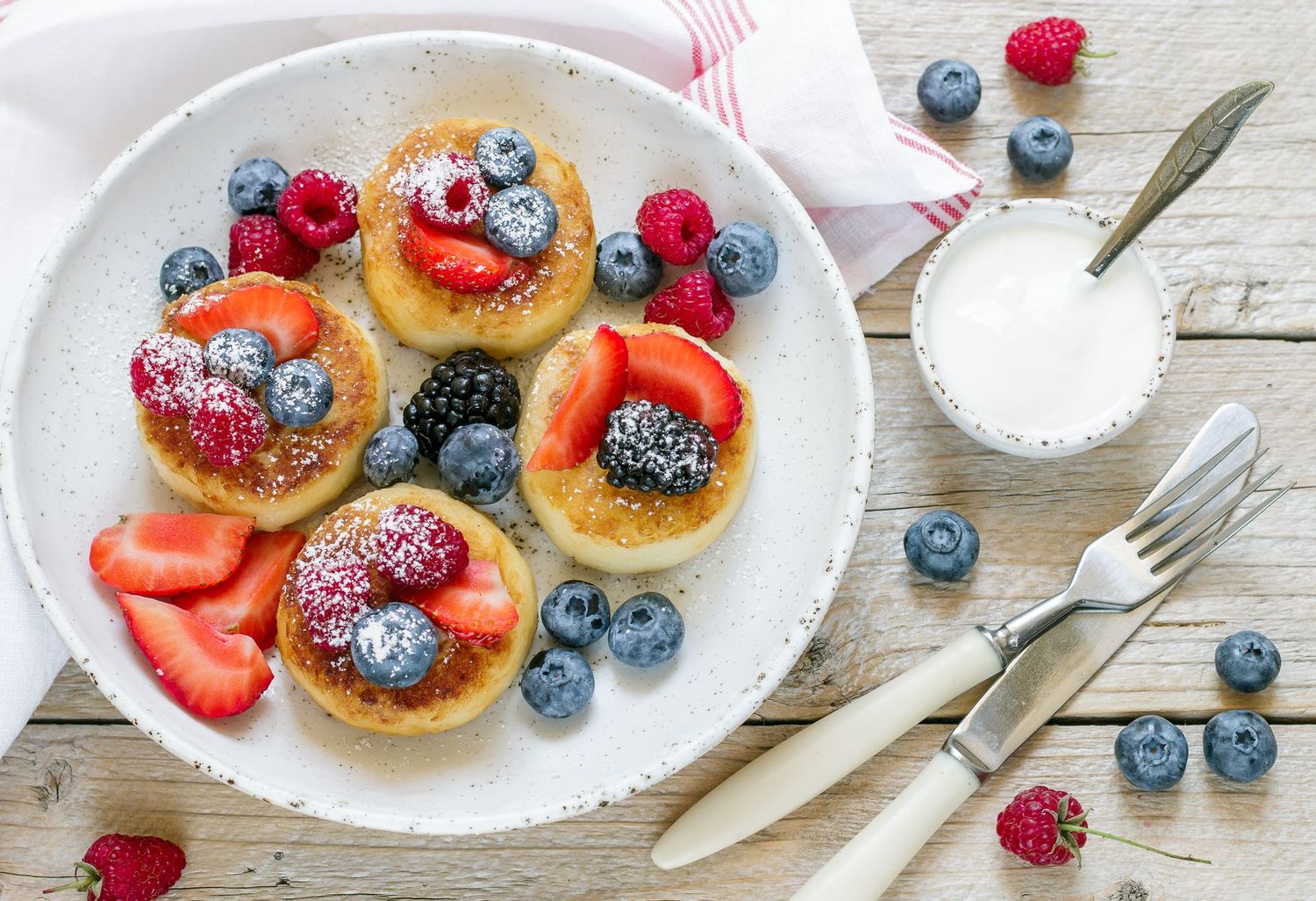 Ideas de desayunos y meriendas saludables