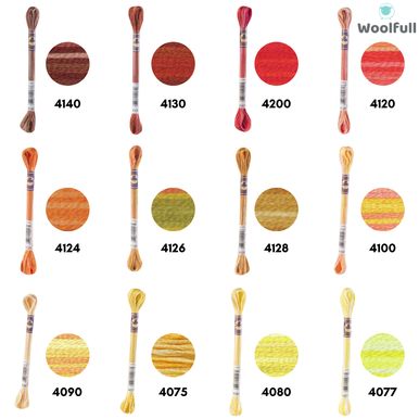 A shade card showing 12 of the available colours.