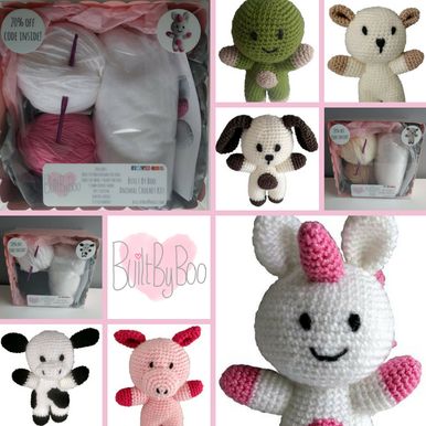 Animal Crochet Kits