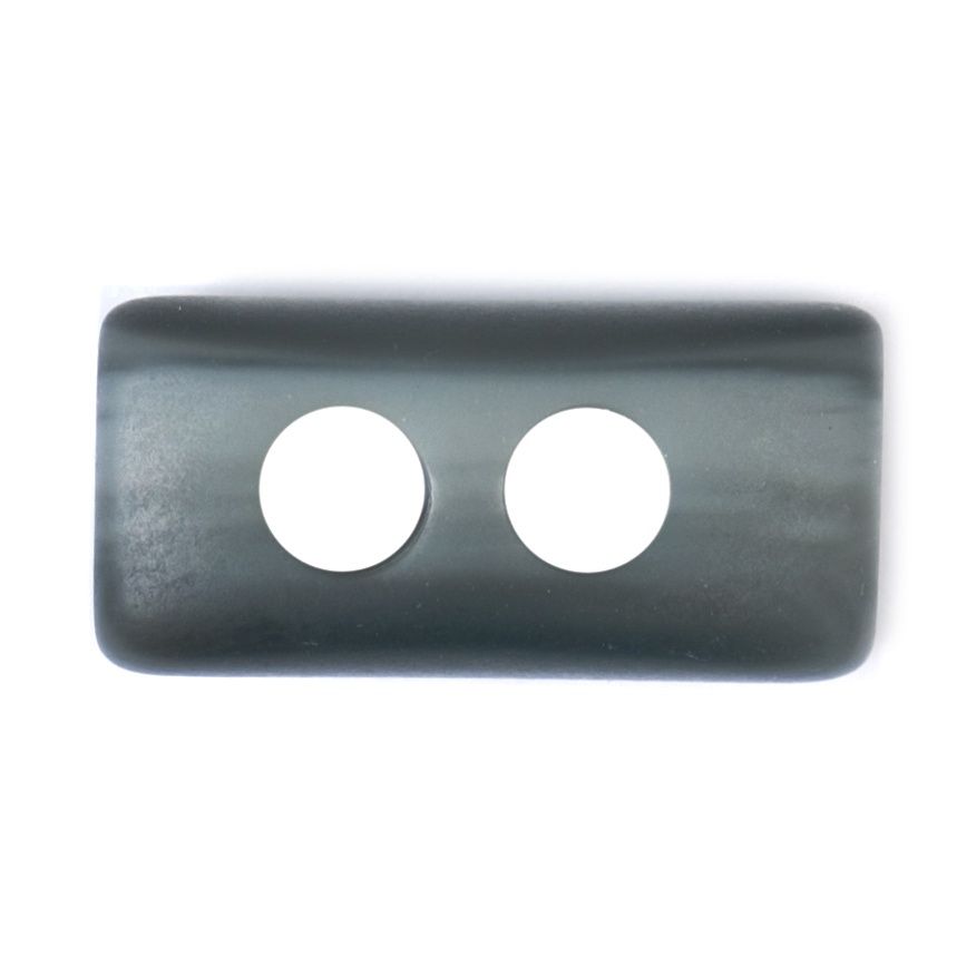 A grey rectangular toggle button.