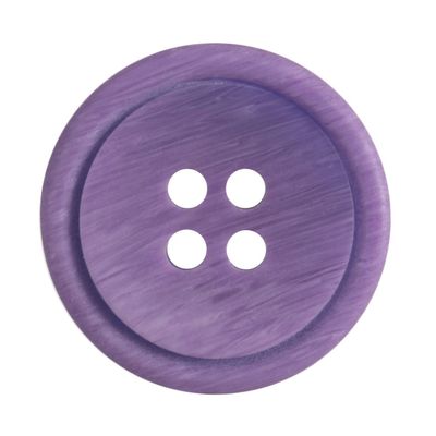 A round purple ombre button.