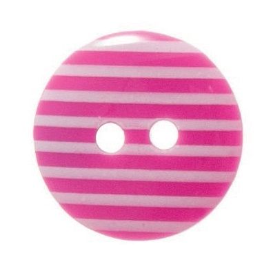 Striped Buttons, Colour: Pink