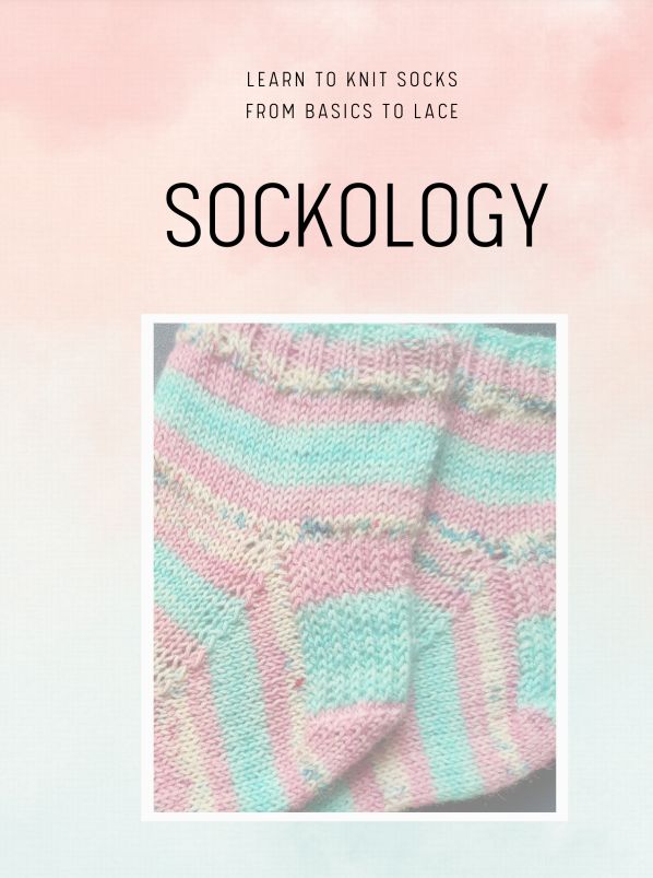 The front cover of the Sockology book.