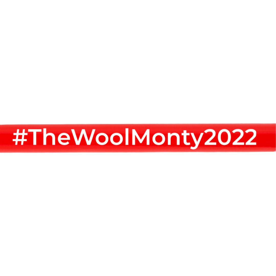 The Wool Monty - Rainbow Pencils, Colour: Red