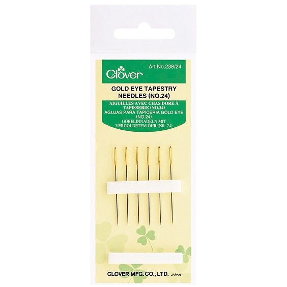A pack of embroidery needles.