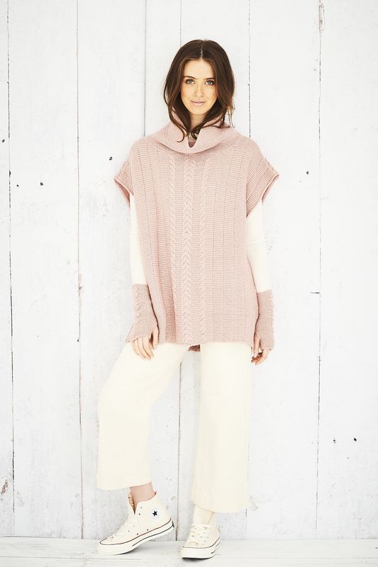 Woolfull | Stylecraft Pattern 9700 - Poncho and Mitts (PDF)