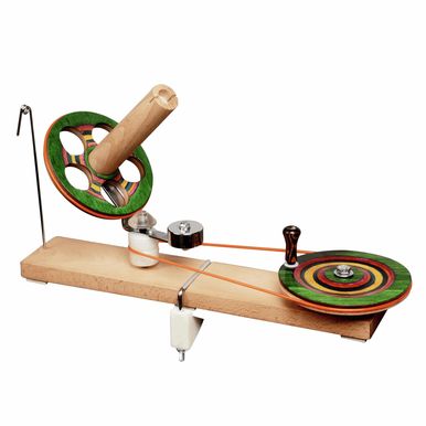 The wooden Signature ball winder.