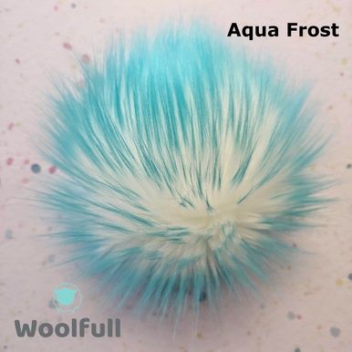 Faux Fur Pompoms