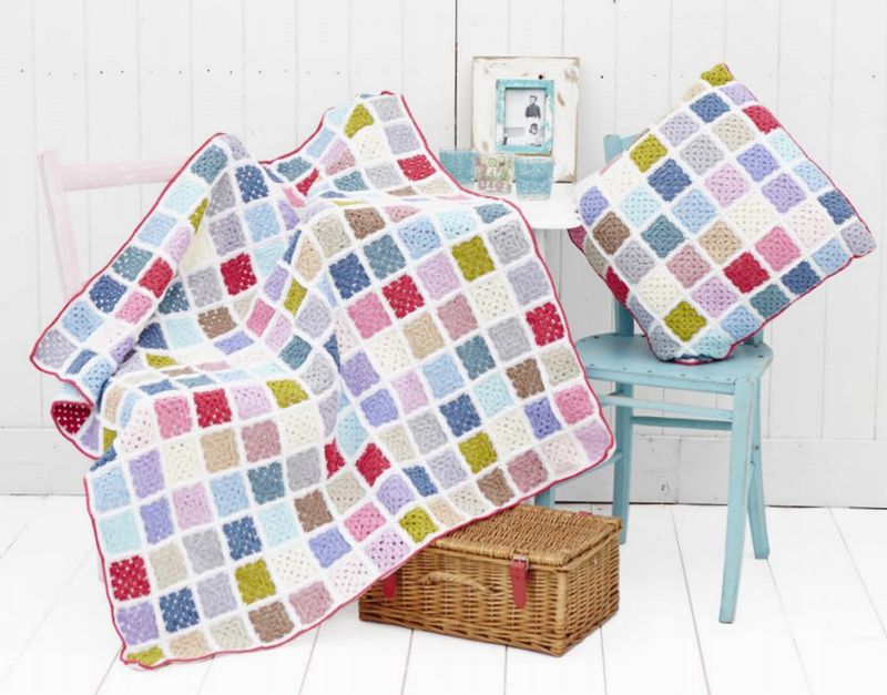 Candy Pop Blanket &amp; Cushion Pack