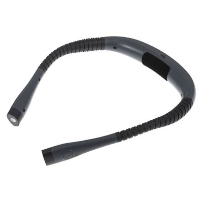 The rechargeable neck light.