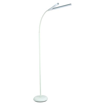 The twin LED floor lamp.