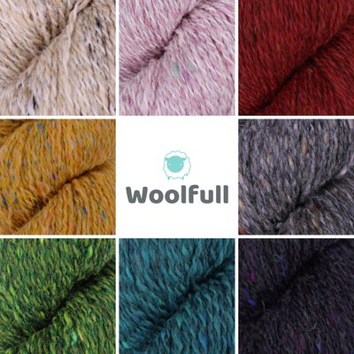 A shade card showing the 8 colours.