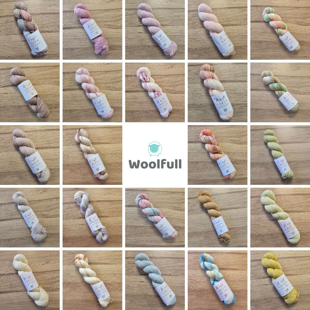 A shade card showing all 24 colourways.