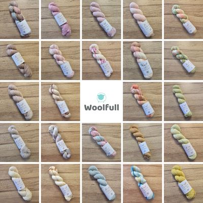 A shade card showing all 24 colourways.