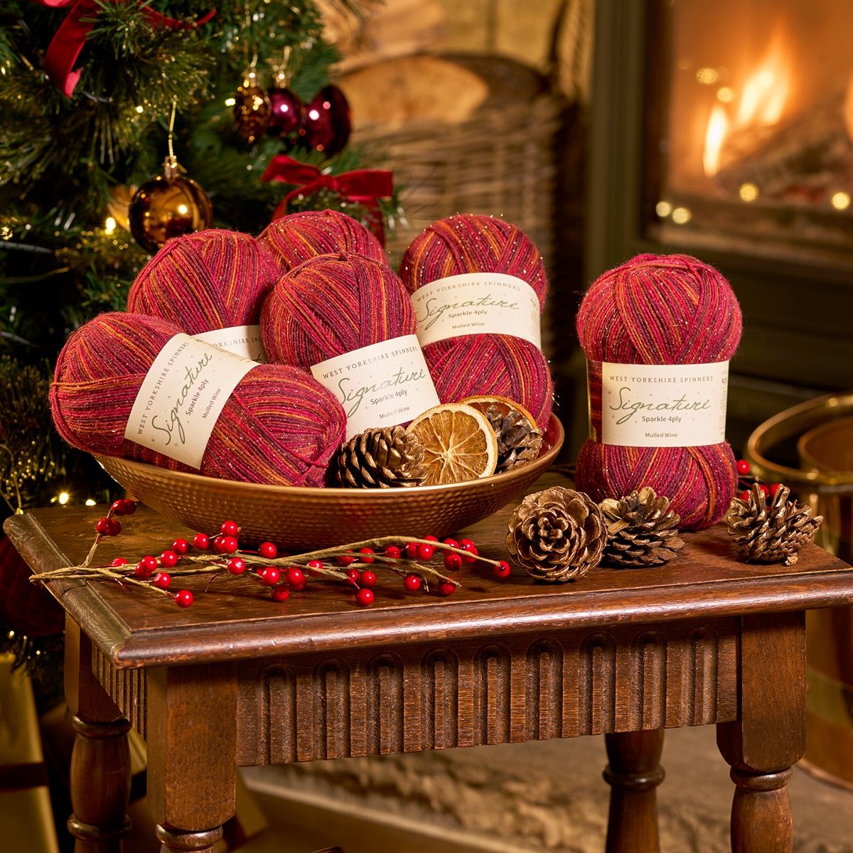 WYS Signature 4ply - Christmas 2025
