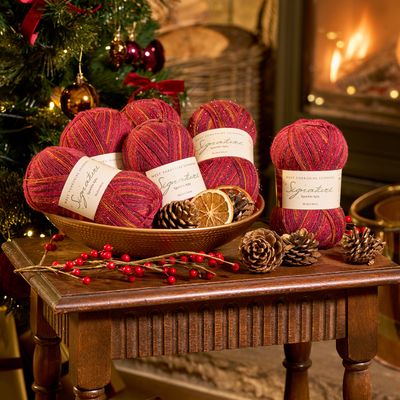 WYS Signature 4ply - Christmas 2025