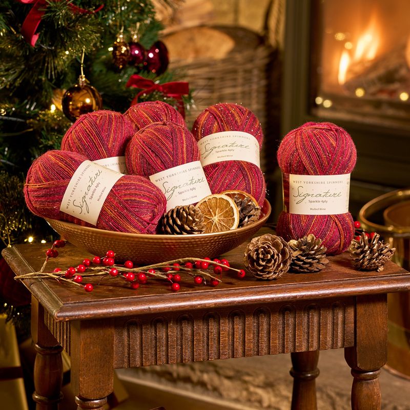 WYS Signature 4ply - Christmas 2025