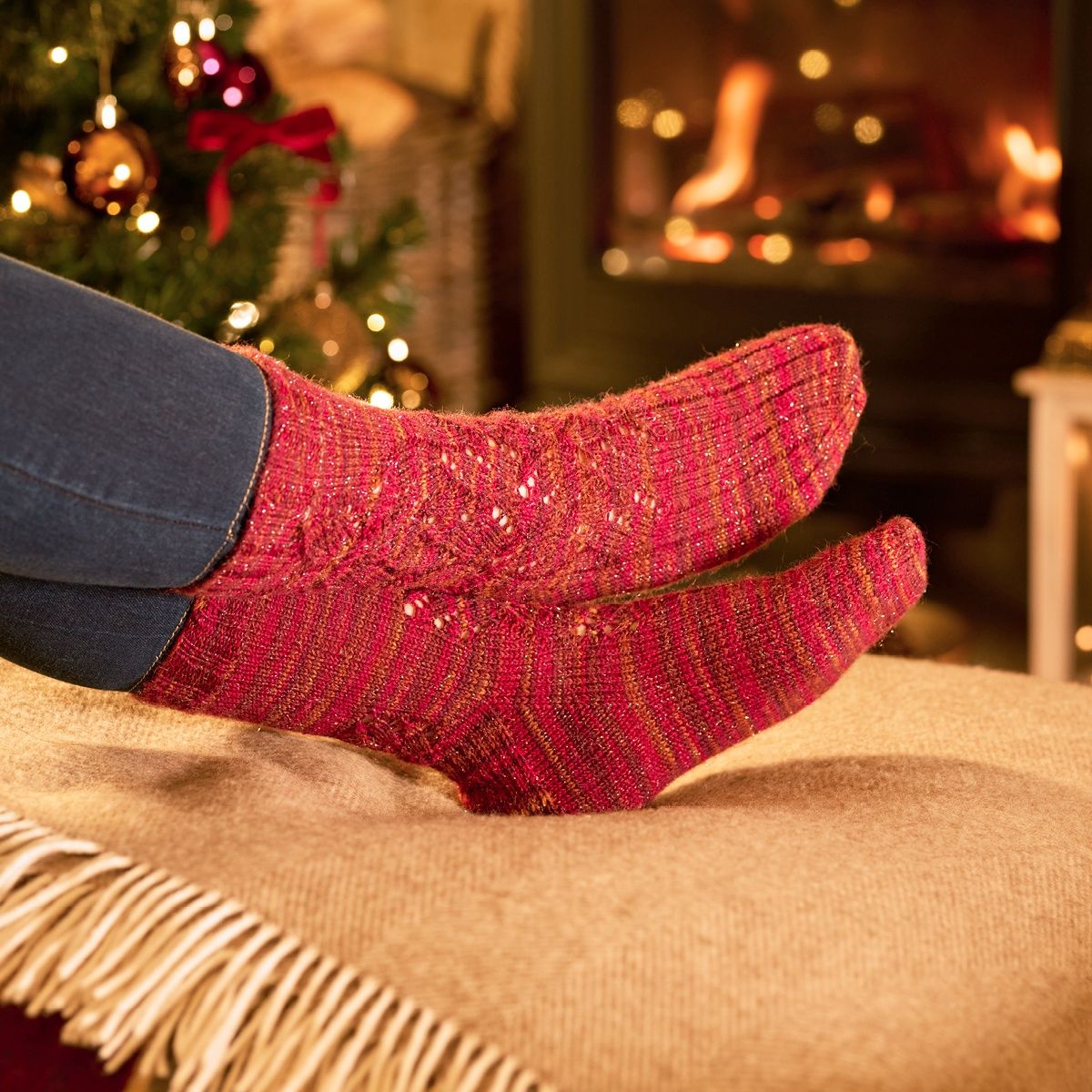 WYS Pattern - Nutmeg Socks