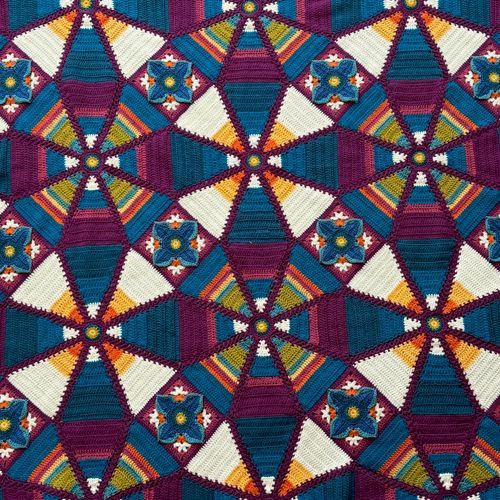 Royal Garden Blanket Yarn Pack