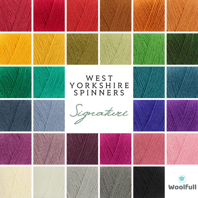 WYS Signature 4ply