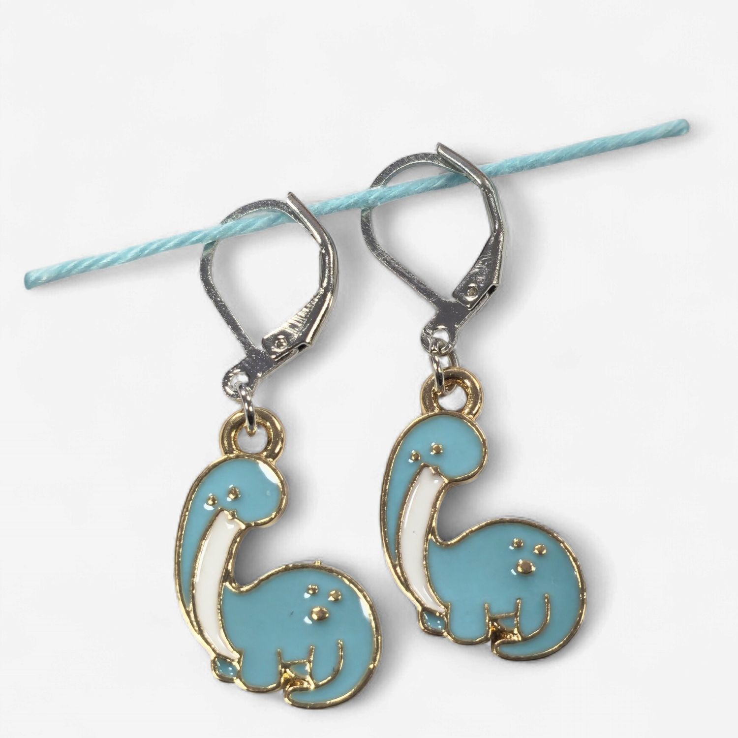 Handmade Stitch Markers - Dinosaurs