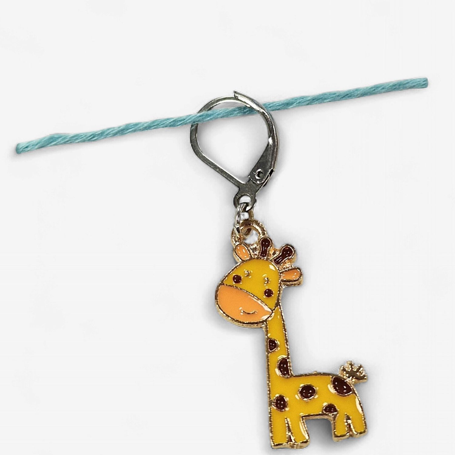Handmade Stitch Markers - Giraffes