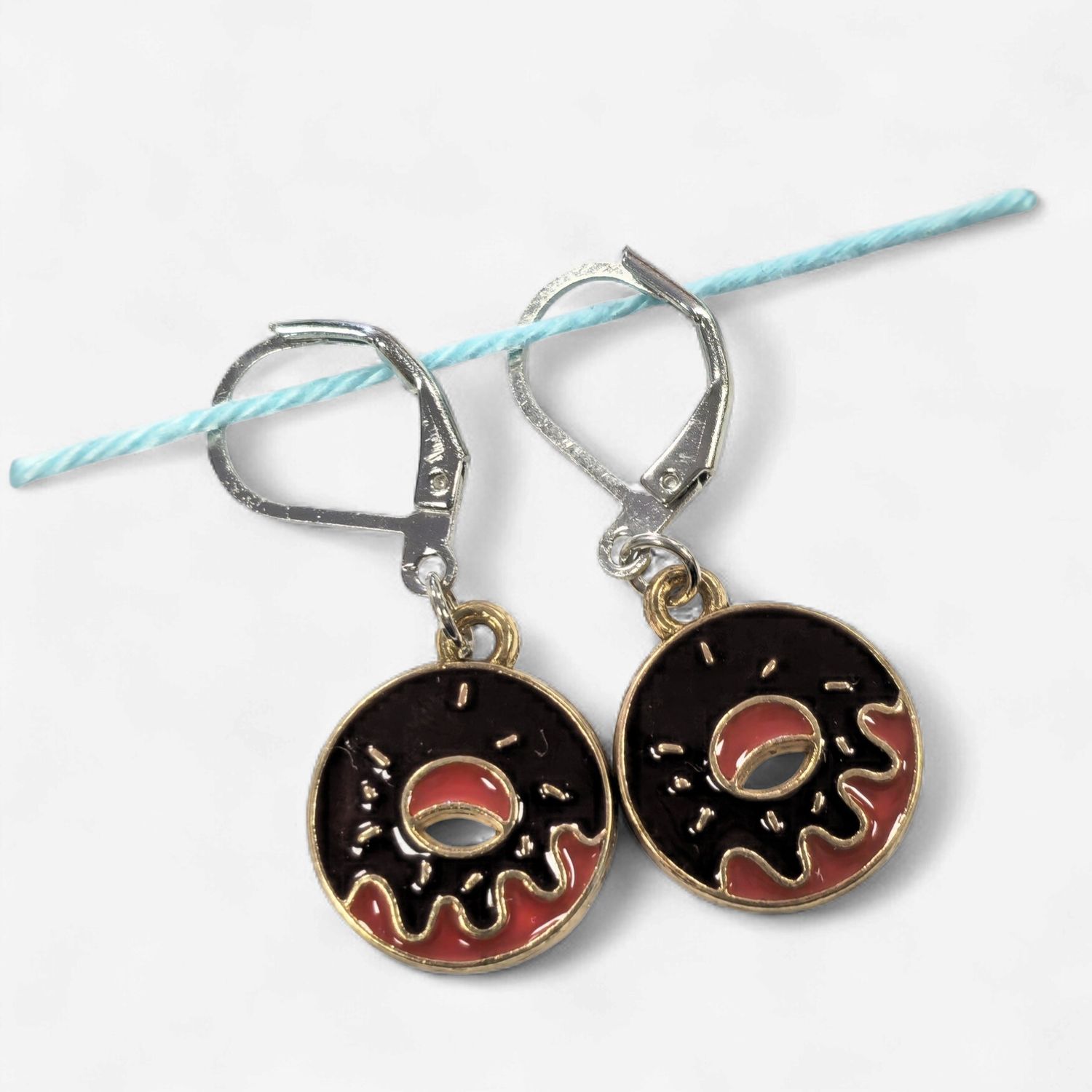 Handmade Stitch Markers - Donuts