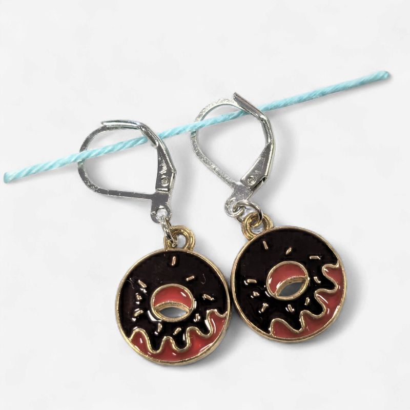 Handmade Stitch Markers - Donuts