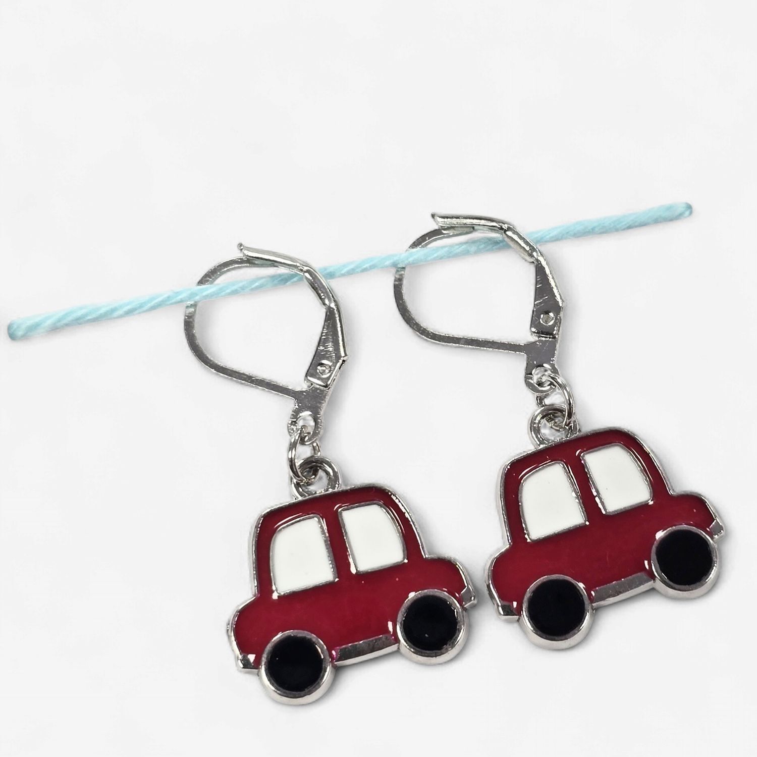 Handmade Stitch Markers - Cars