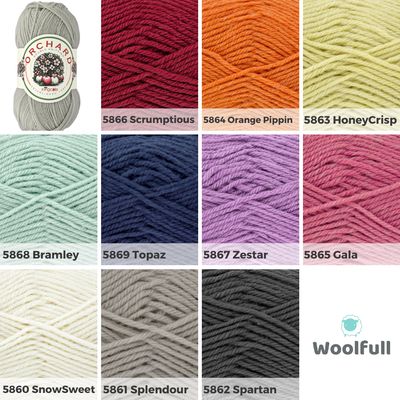 King Cole Orchard DK