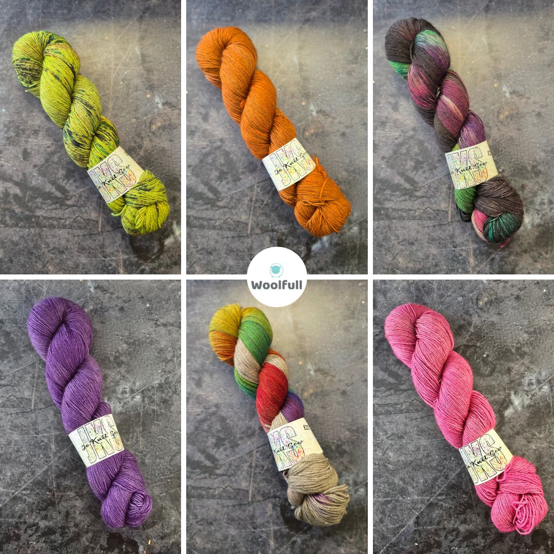 Jo.Knit.Sew Yak Sock
