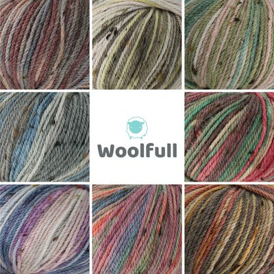 King Cole Homespun Prism Aran