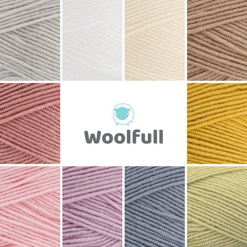 A shade card showing all 10 colours.