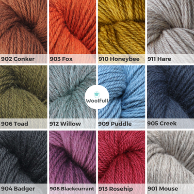 Baa Ram Ewe Woodnote Aran