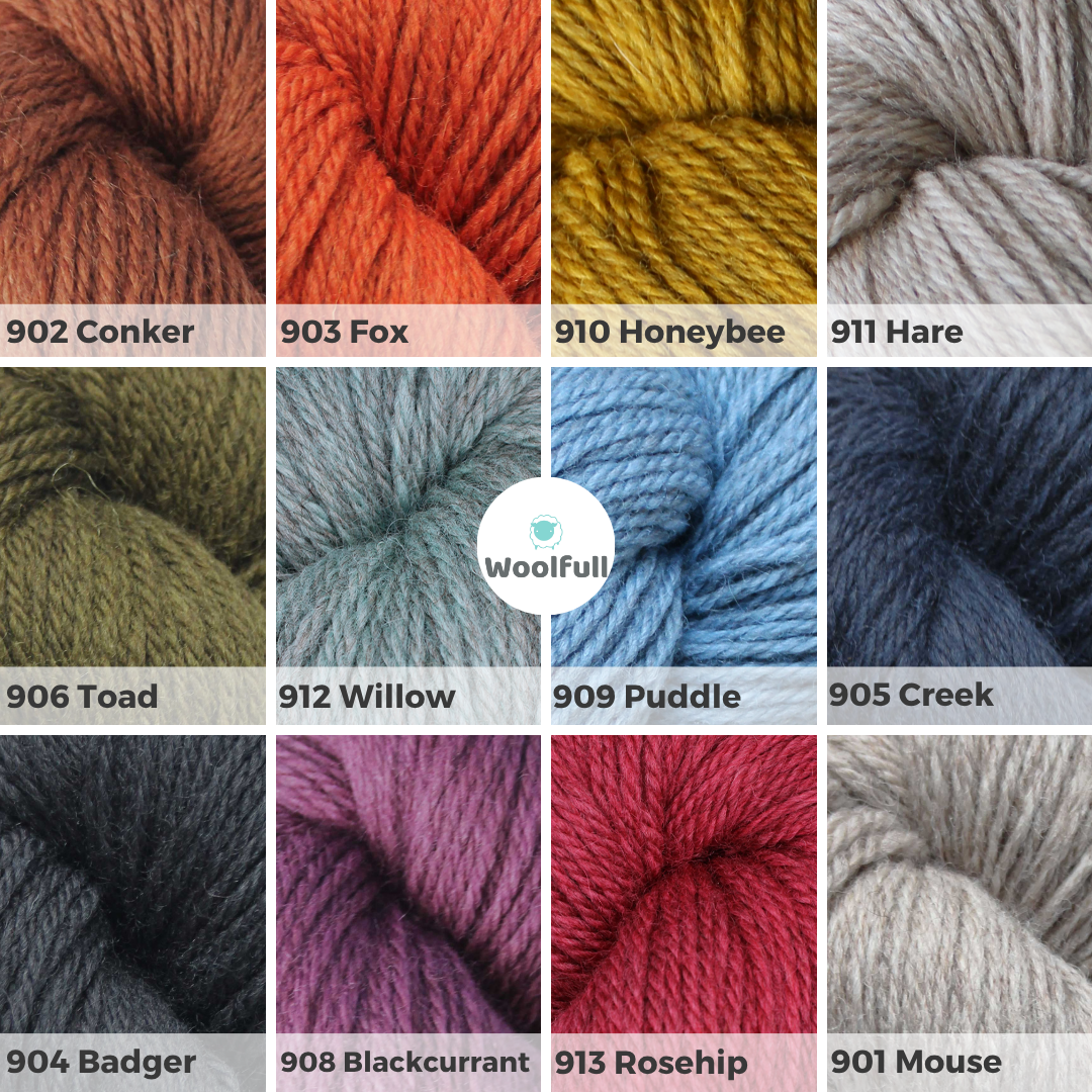 Baa Ram Ewe Woodnote Aran