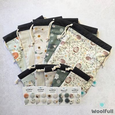 Woolfull Project Bags | Springtime Collection