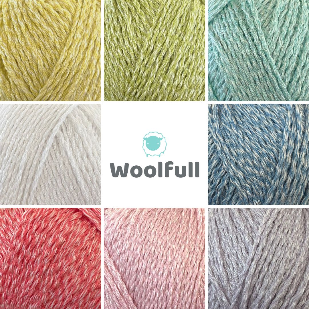 A shade card showing all 8 colours.