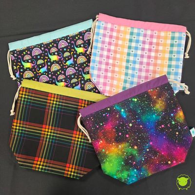 Woolfull Project Bags | Pride Collection