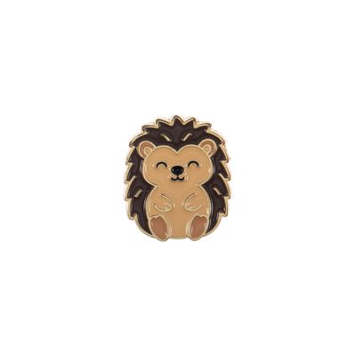 A hedgehog shapes enamel needle minder.