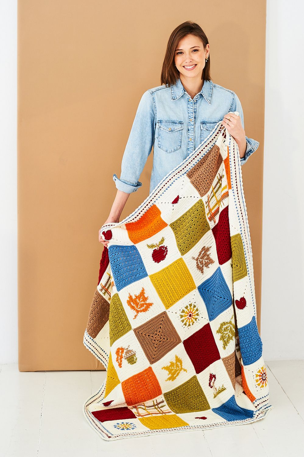 Love Letters to Autumn Blanket - Original Yarn Pack (Special DK)
