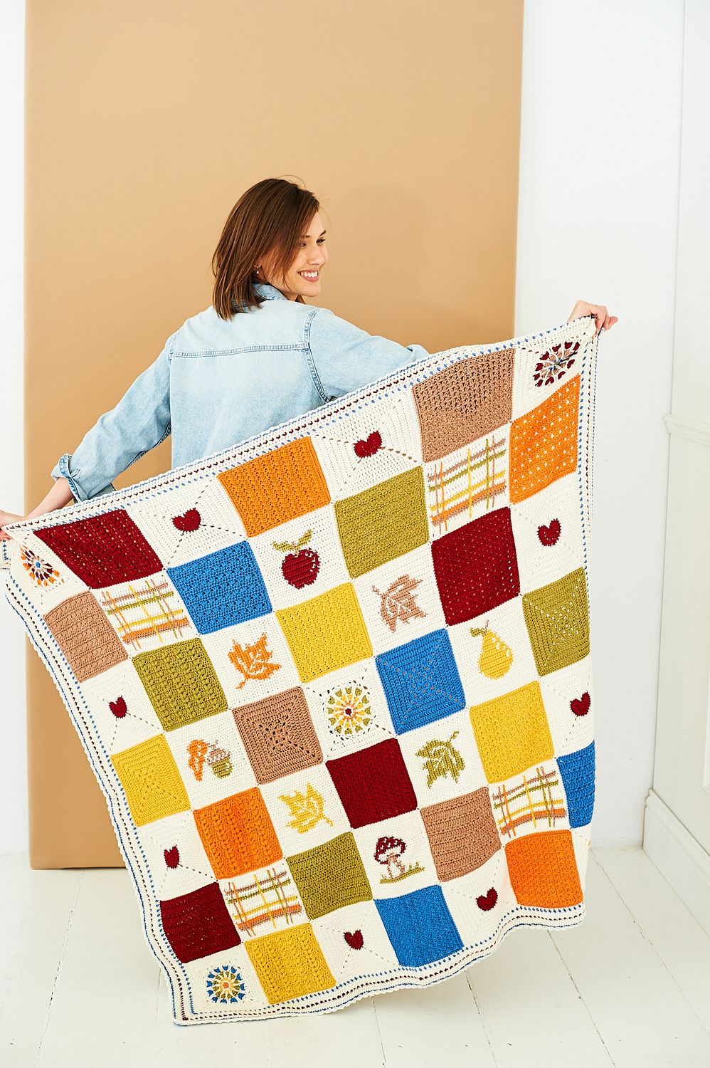 Love Letters to Autumn Blanket - Original Yarn Pack (Pure Wool DK)