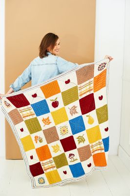 Love Letters to Autumn Blanket - Original Yarn Pack (Pure Wool DK)